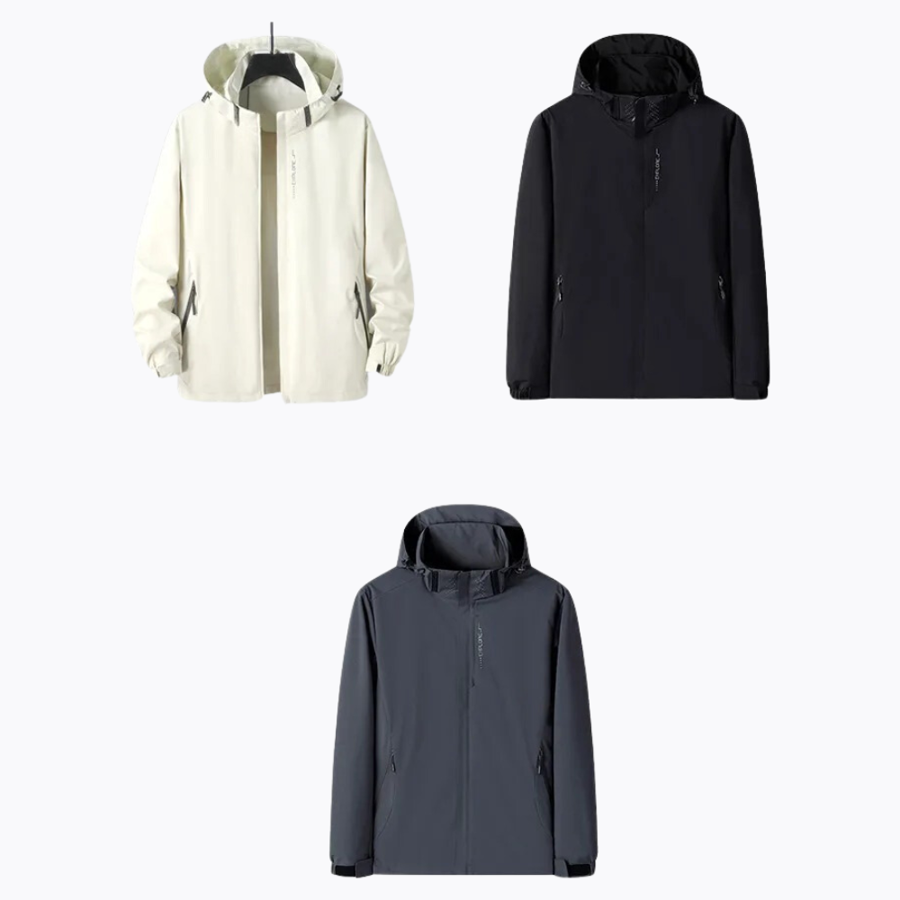 Adventure Windbreaker Outdoor Herrenjacke