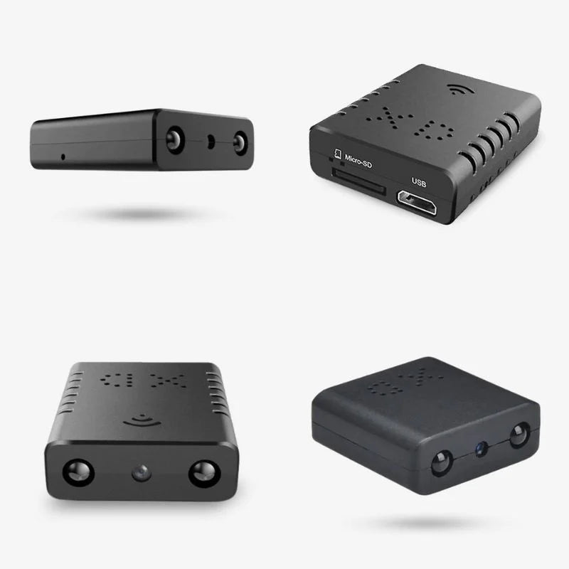 Mini HD Videokamera – Tragbar und Diskret mit Audioaufnahme