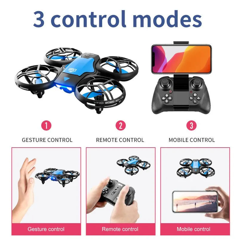 SkyMaster Mini Drone – Fortschrittliche Drohne mit 4K Kamera