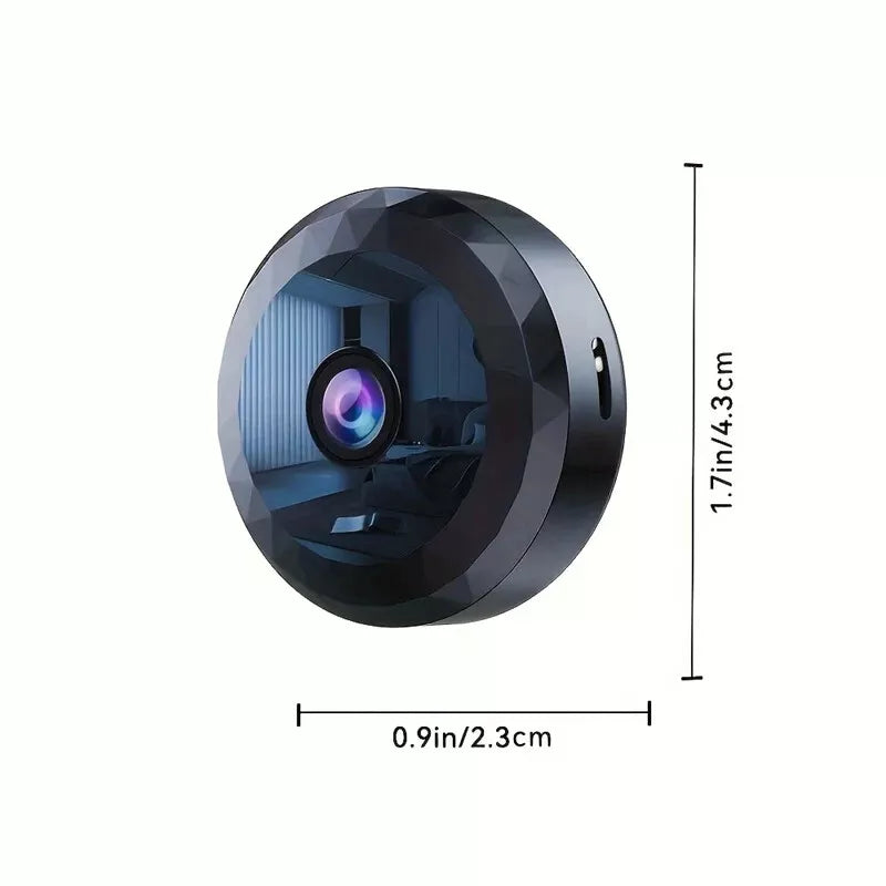 Magnetische Mini-WiFi-Kamera – Diskret und Zuverlässig für Tag und Nacht