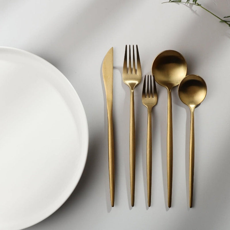 Aurora Besteckset – Minimalistisch, Modern und Zeitlos