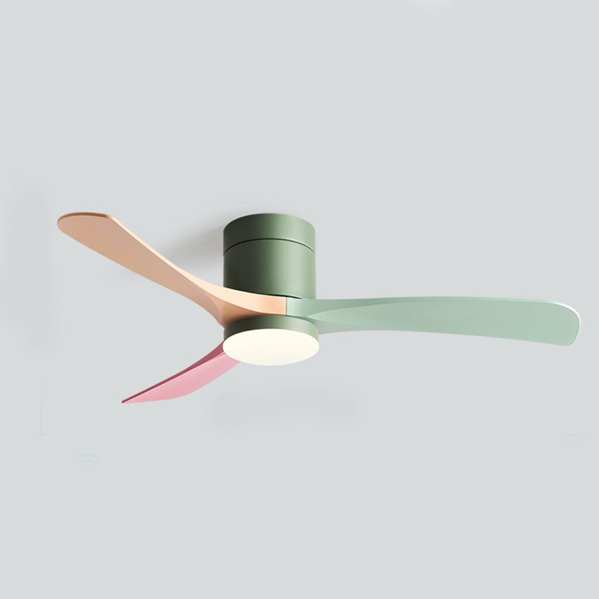 Design Deckenventilator mit LED – Flüsterleise Komfort und modernes Licht