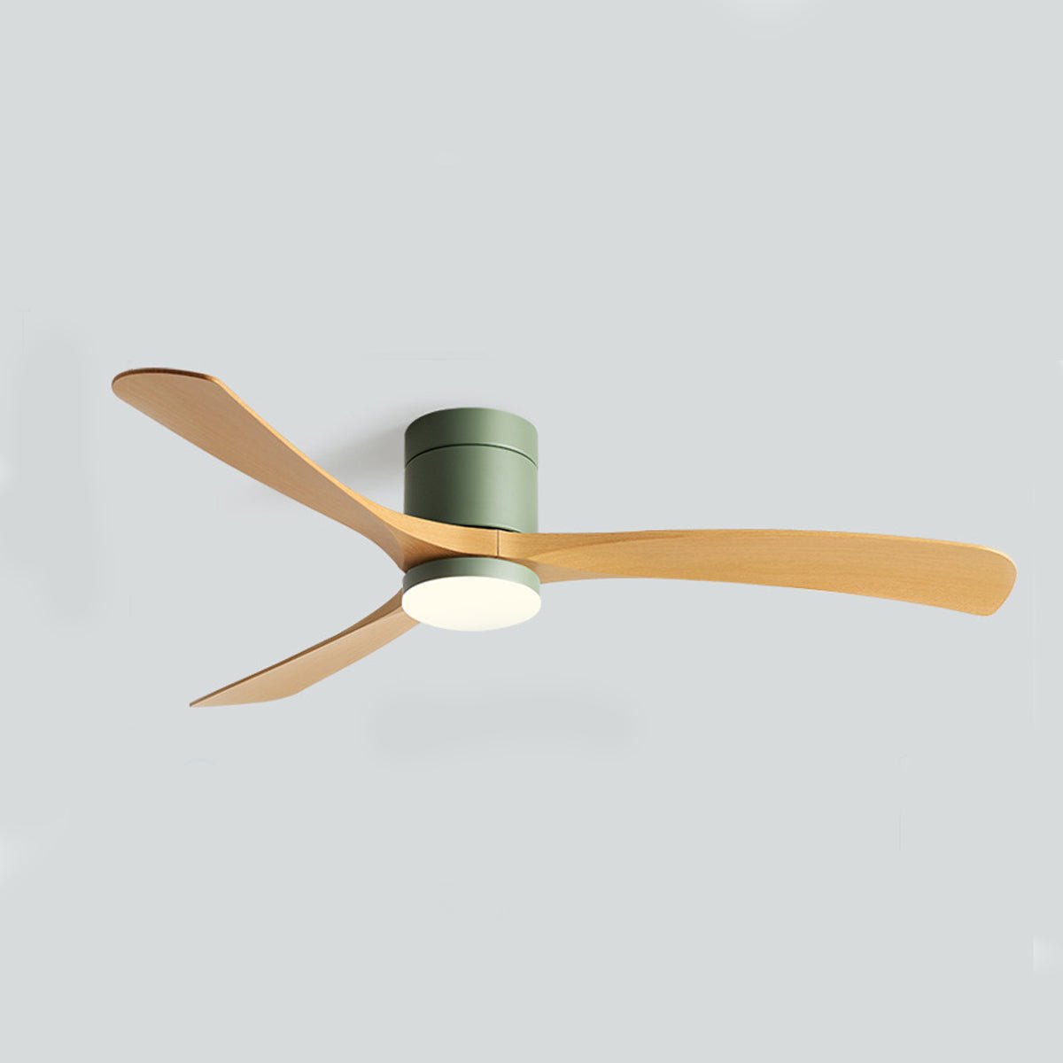 Design Deckenventilator mit LED – Flüsterleise Komfort und modernes Licht