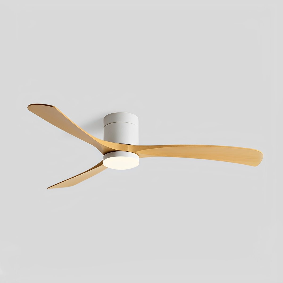 Design Deckenventilator mit LED – Flüsterleise Komfort und modernes Licht