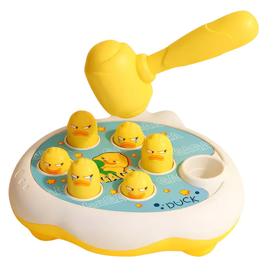 Whack-a-Duck Spiel – Montessori Hammer-Spiel für lehrreichen Spielspaß