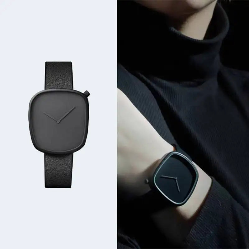 Minimalistische Herrenarmbanduhr – Stilvoll und Subtil