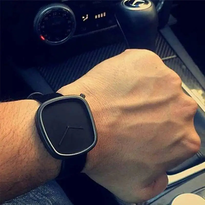 Minimalistische Herrenarmbanduhr – Stilvoll und Subtil