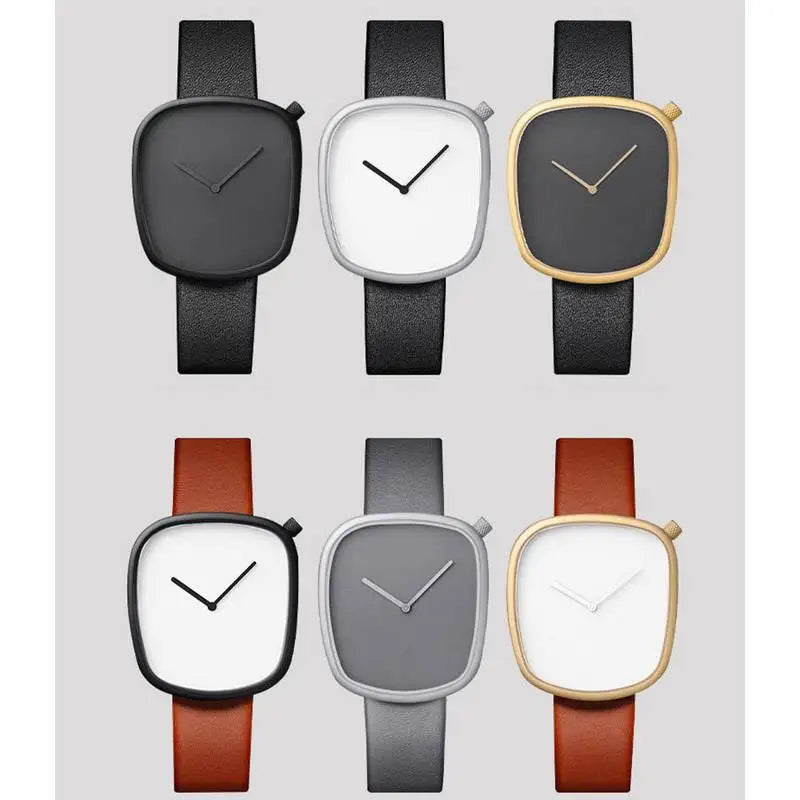 Minimalistische Herrenarmbanduhr – Stilvoll und Subtil