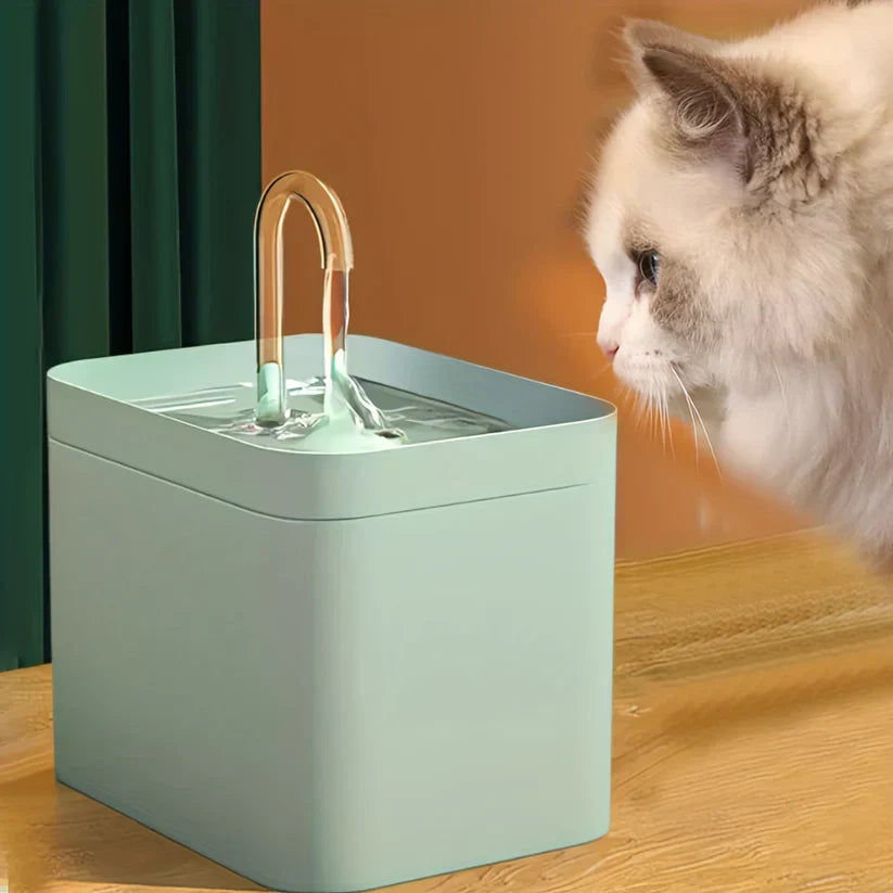 AquaPurr Wasserbrunnen – Für gesunde Hydratation deines Katers