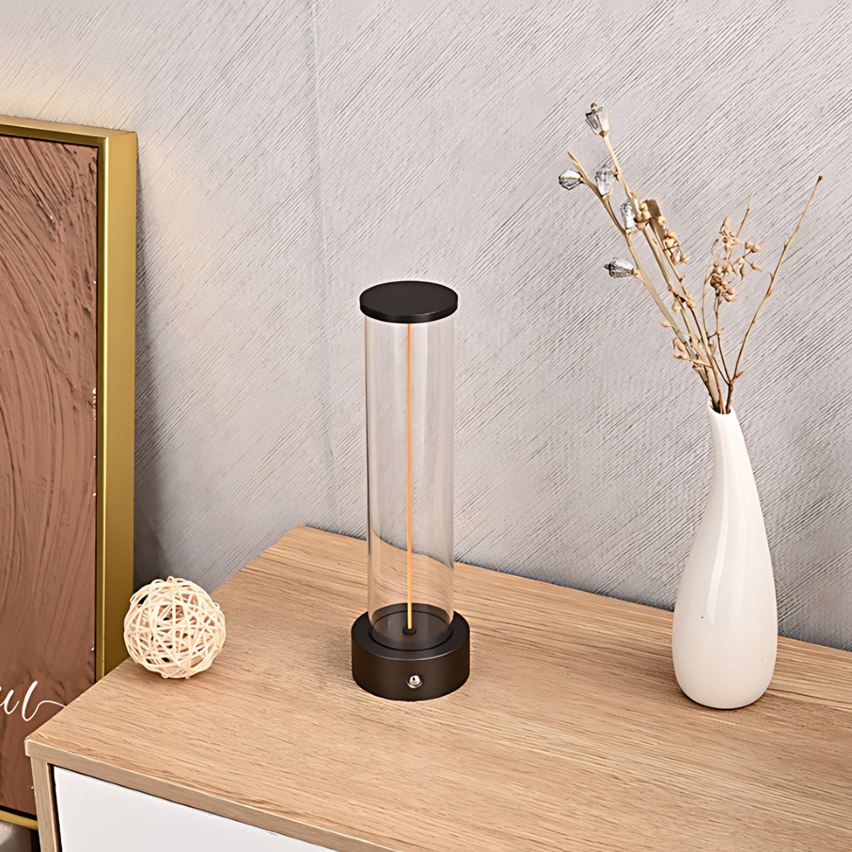Minimalistische Stehlampe – 3 Dimmbare Lichtstufen