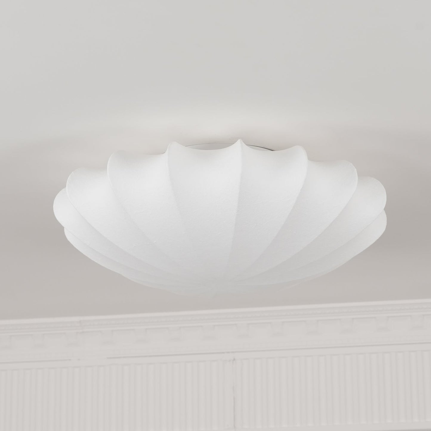 Muschelform Deckenleuchte – Modernes und Stilvolles Wohnaccessoire