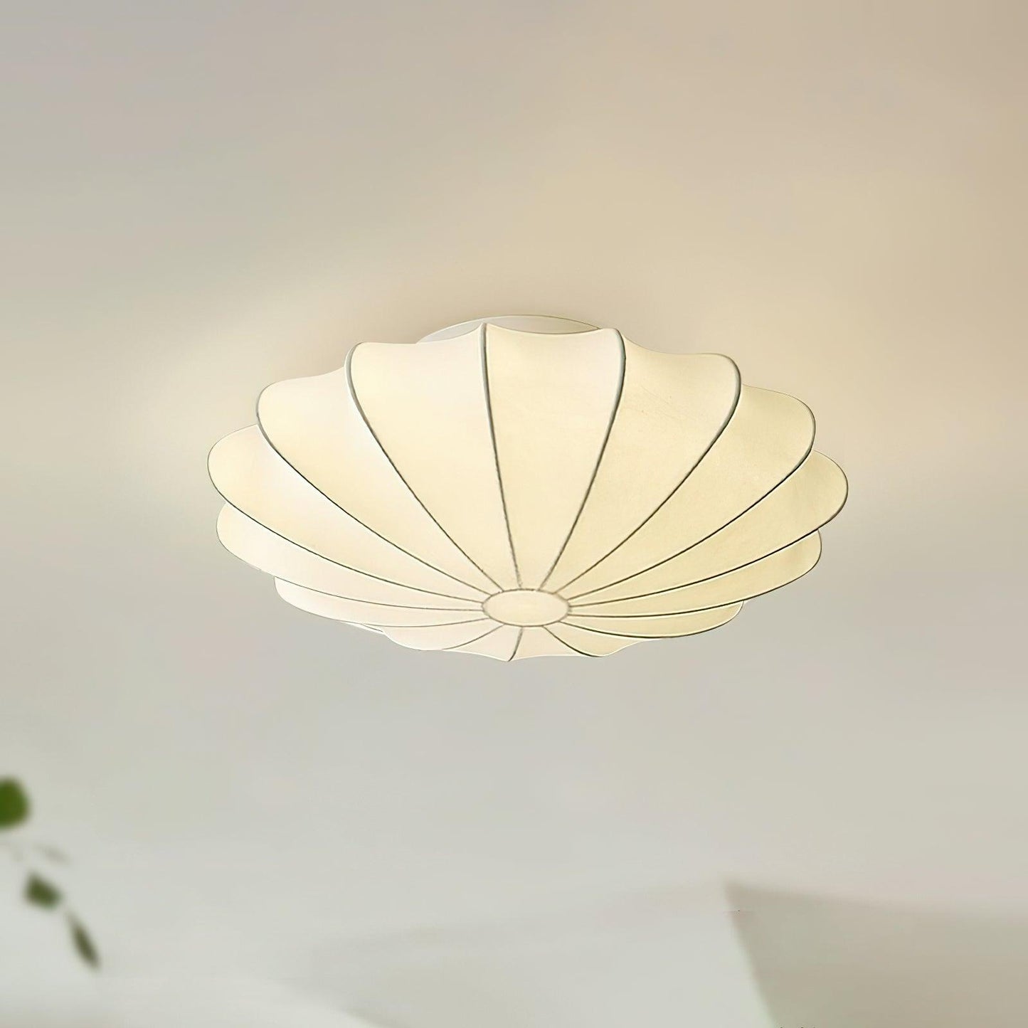 Muschelform Deckenleuchte – Modernes und Stilvolles Wohnaccessoire