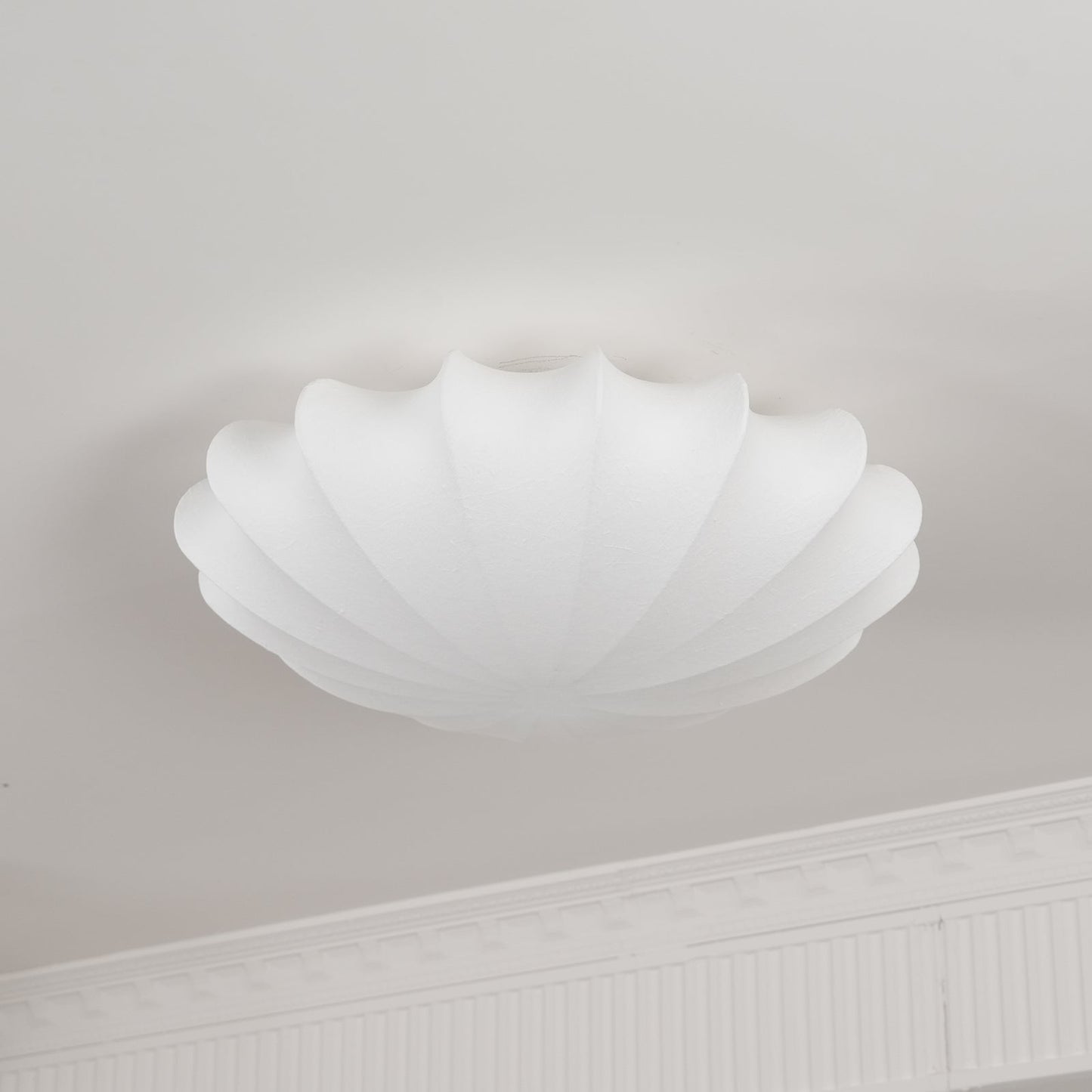 Muschelform Deckenleuchte – Modernes und Stilvolles Wohnaccessoire