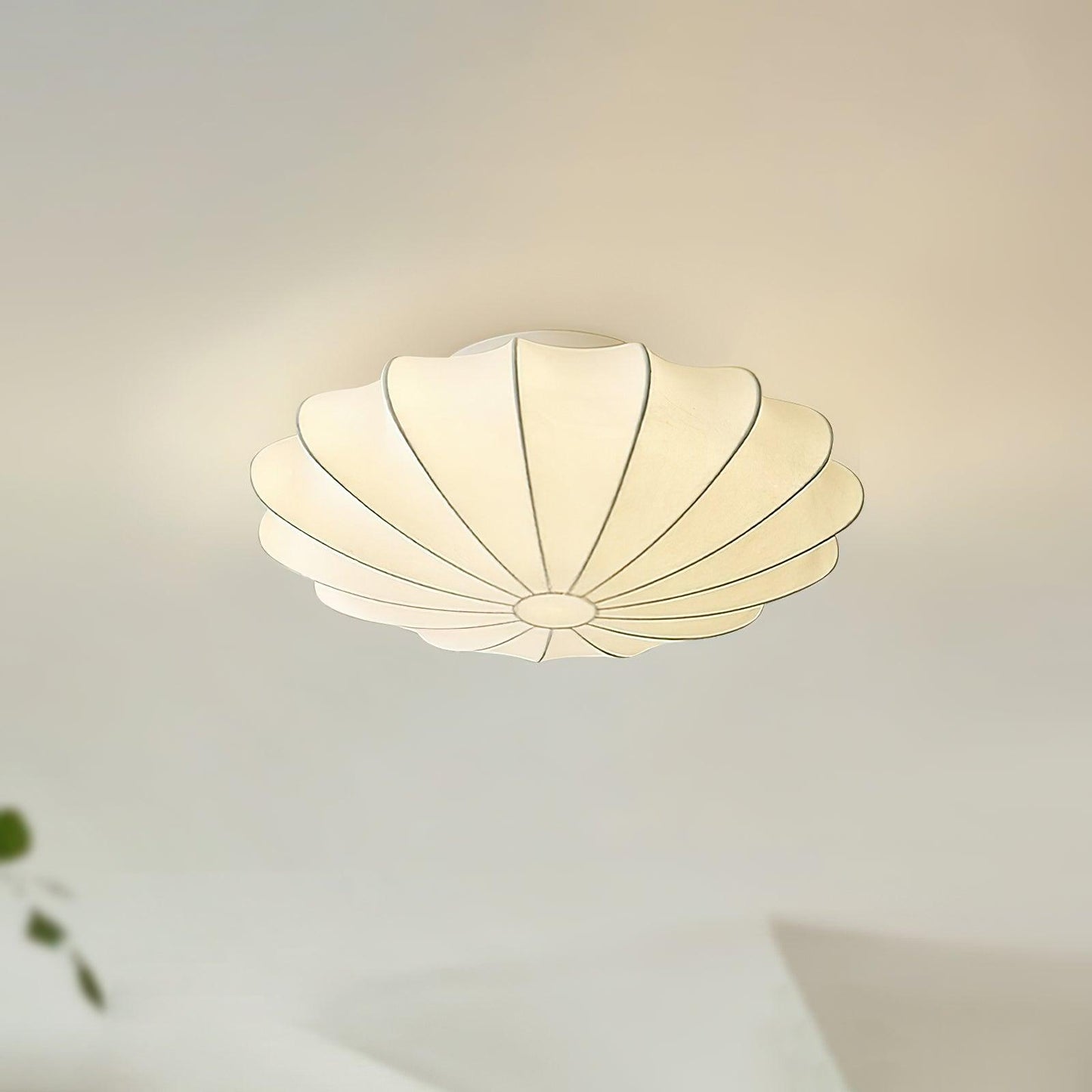 Muschelform Deckenleuchte – Modernes und Stilvolles Wohnaccessoire