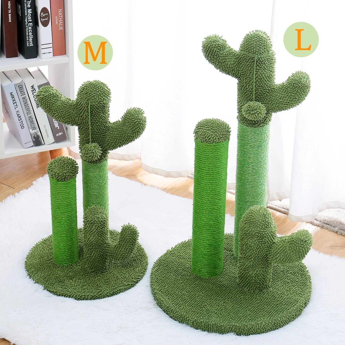 Turiza Katzenbaum Cactus - Modern und Spielerisch