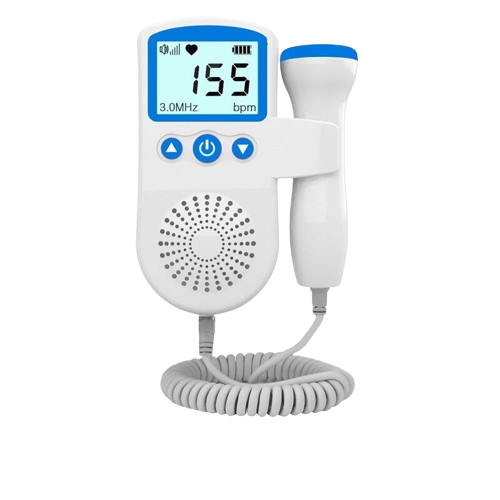 Tragbarer Fetal Doppler – Sicher und Zuverlässig für den Hausgebrauch