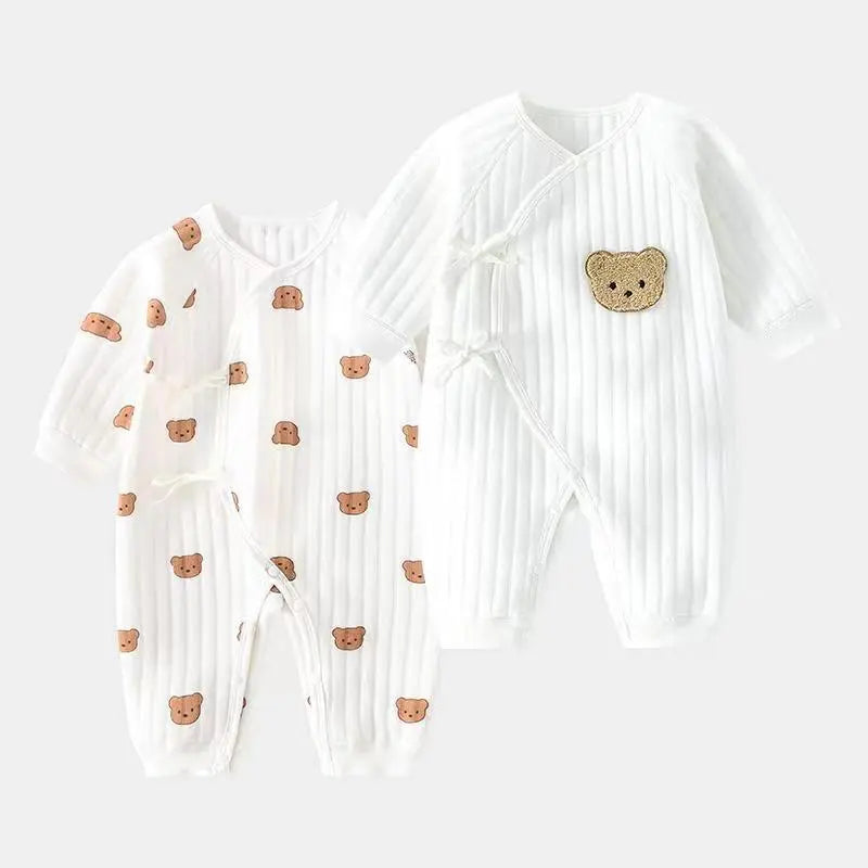 Kuschelbär Babystrampler – Weich und niedlich für dein Kleines