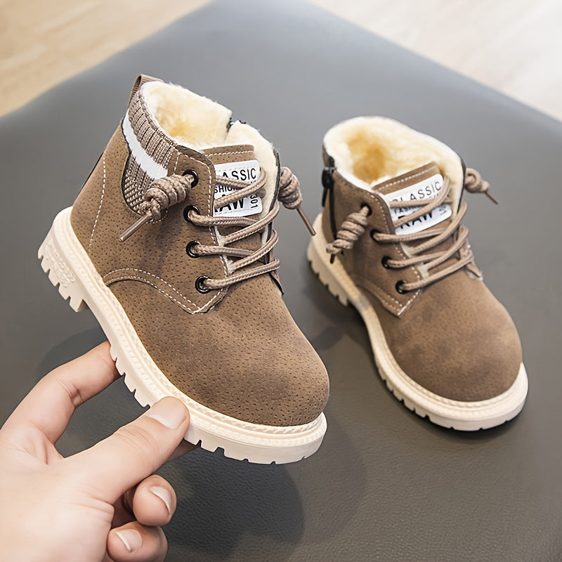 Nova Warme Fleece Stiefel – Für gemütliche Winterabenteuer