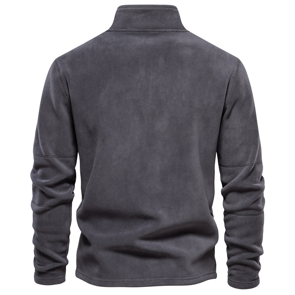 Winter Warme Fleece-Pullover für Männer – Bequem und Stylisch