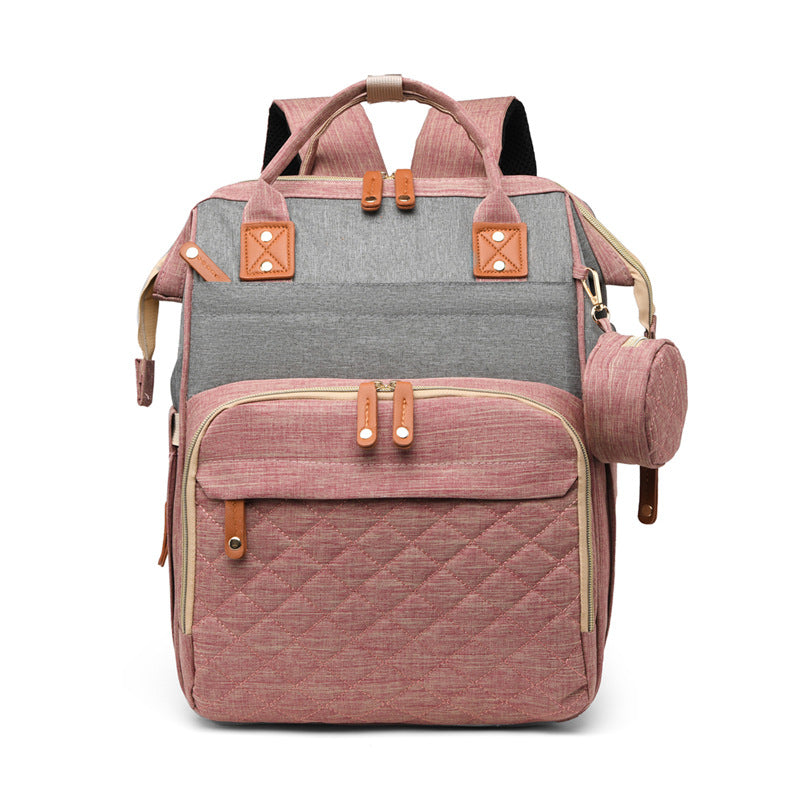 Baby Abenteuer Rucksack mit ausziehbarem Bett – Perfekt für Ausflüge