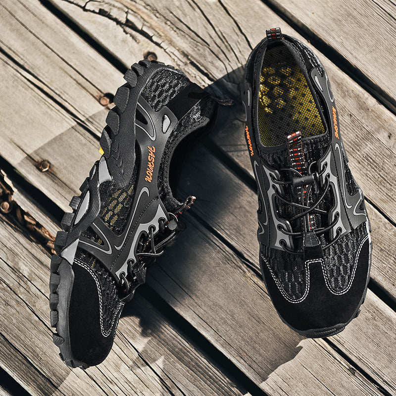 Trekker - Atmungsaktive Wanderschuhe