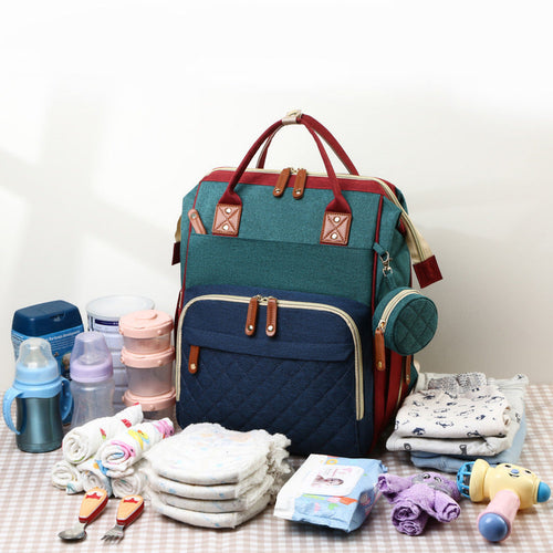 Baby Abenteuer Rucksack mit ausziehbarem Bett – Perfekt für Ausflüge