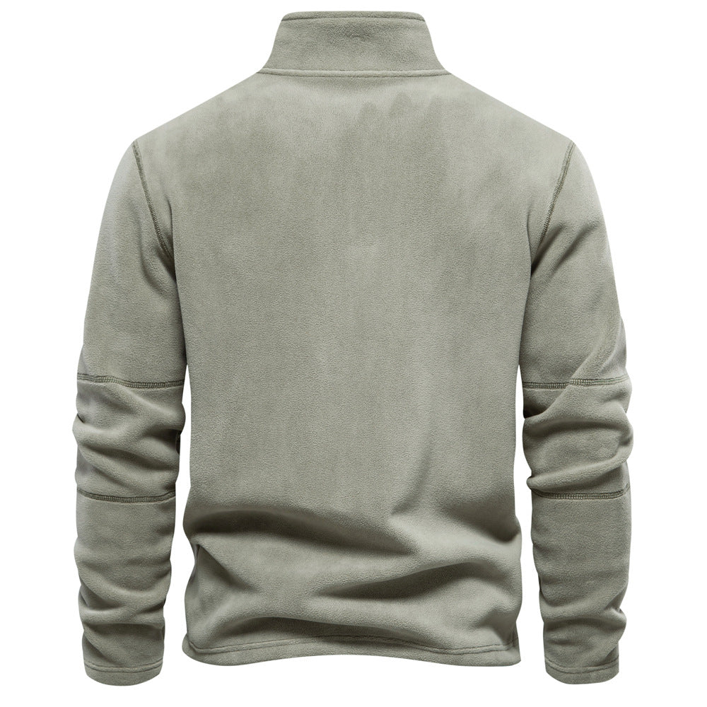Winter Warme Fleece-Pullover für Männer – Bequem und Stylisch