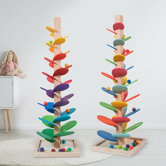 Timmy Bunte Balancierbaum – Holz-Lernspiel für Kinder