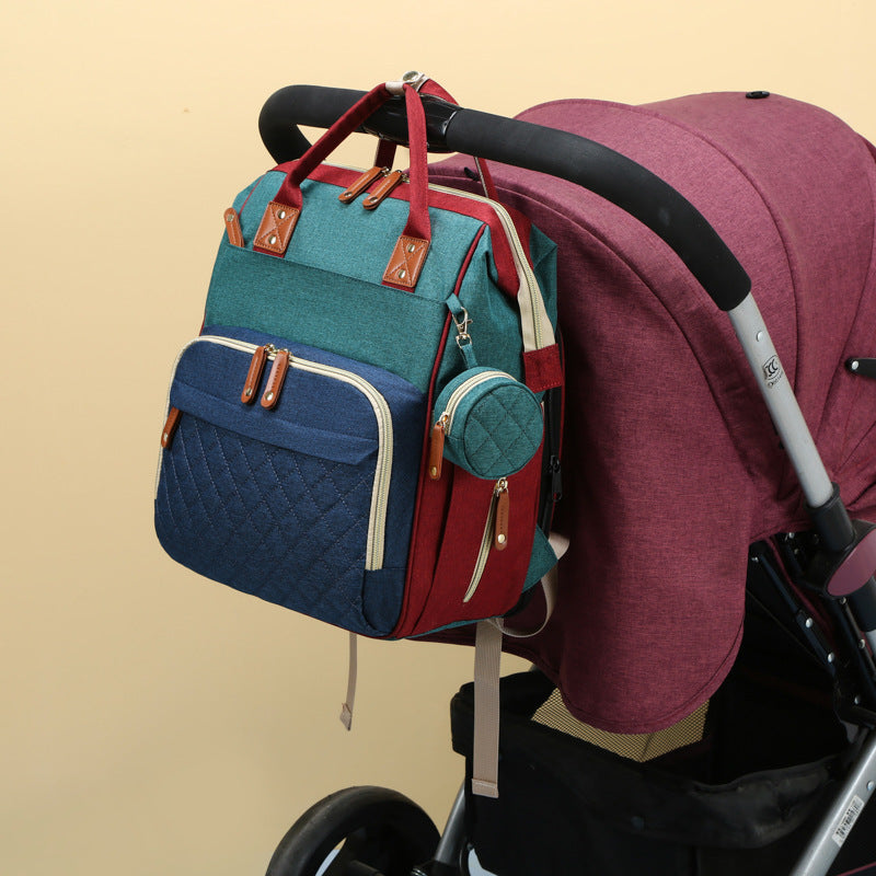 Baby Abenteuer Rucksack mit ausziehbarem Bett – Perfekt für Ausflüge