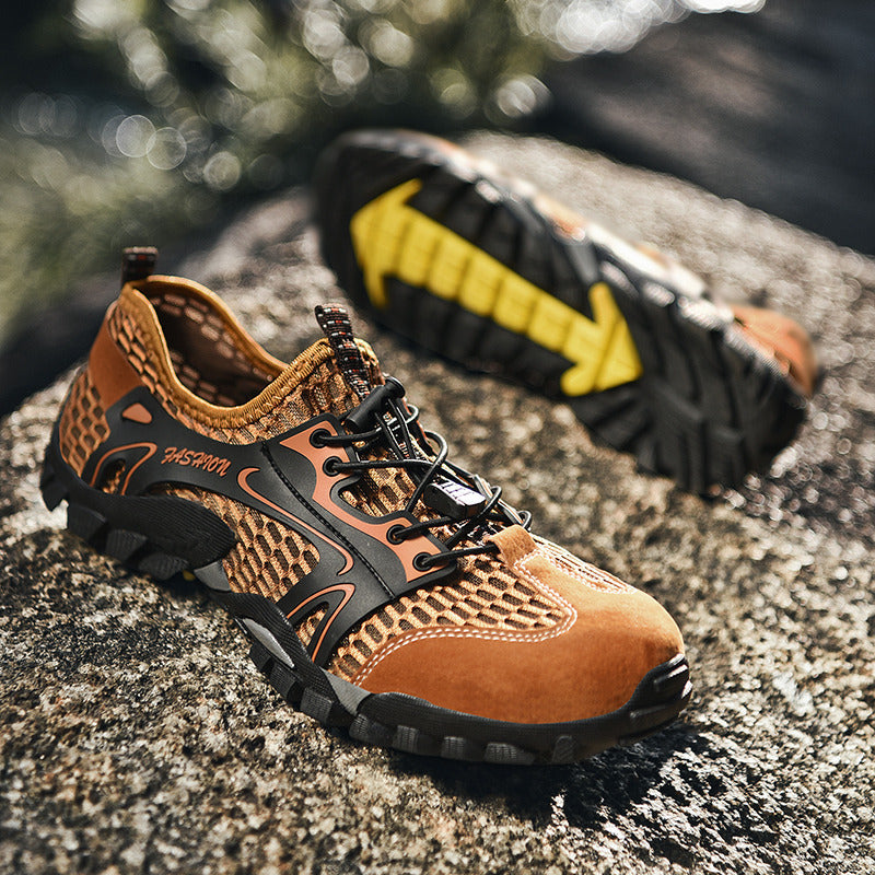Trekker - Atmungsaktive Wanderschuhe