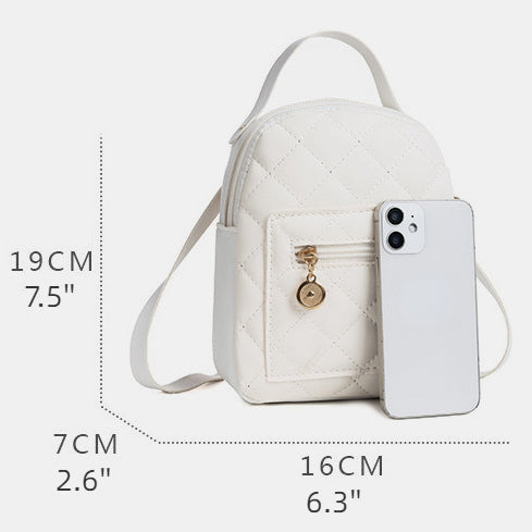 Chic gepolsterter Rucksack – Praktisch und stilvoll