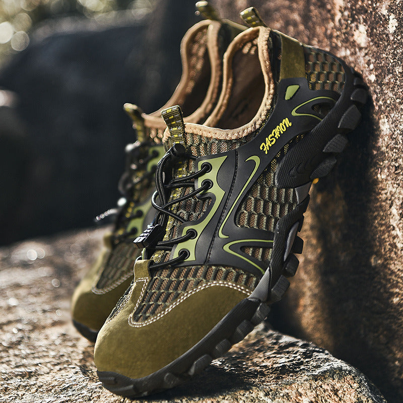 Trekker - Atmungsaktive Wanderschuhe