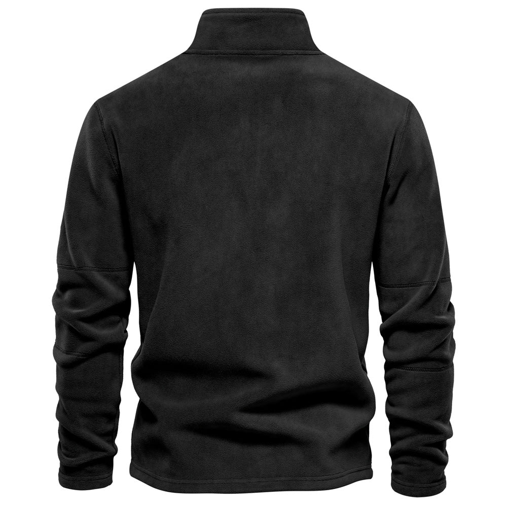 Winter Warme Fleece-Pullover für Männer – Bequem und Stylisch