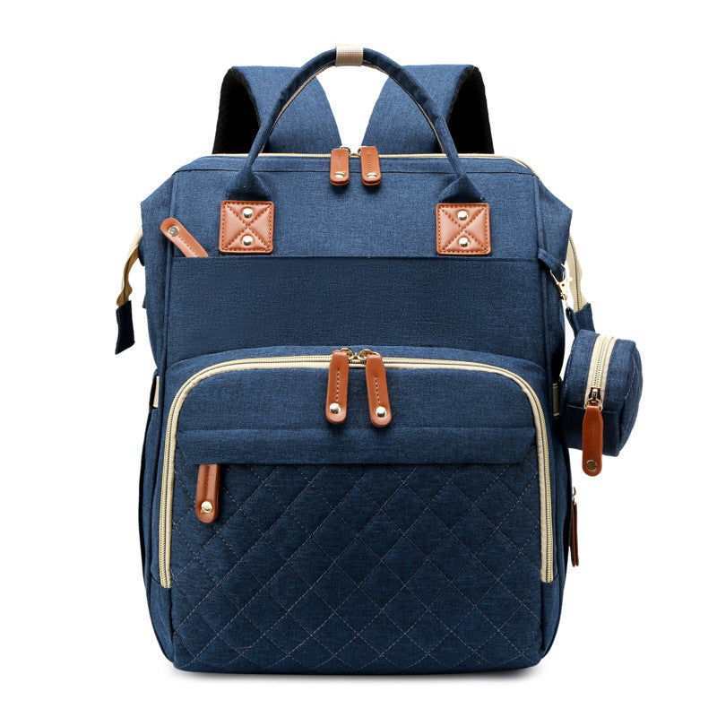 Baby Abenteuer Rucksack mit ausziehbarem Bett – Perfekt für Ausflüge