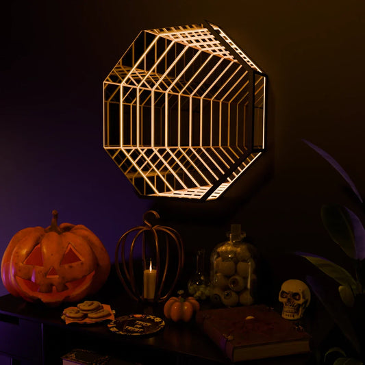 Spectrum Lampe – Kreative Wandleuchte für modernes Interieur