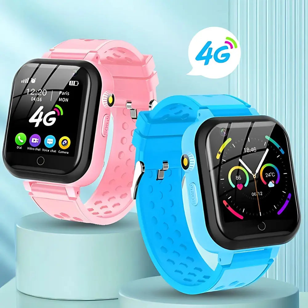 KidTech – Smartwatch – GPS, Kamera und SOS mit nur einem Knopfdruck
