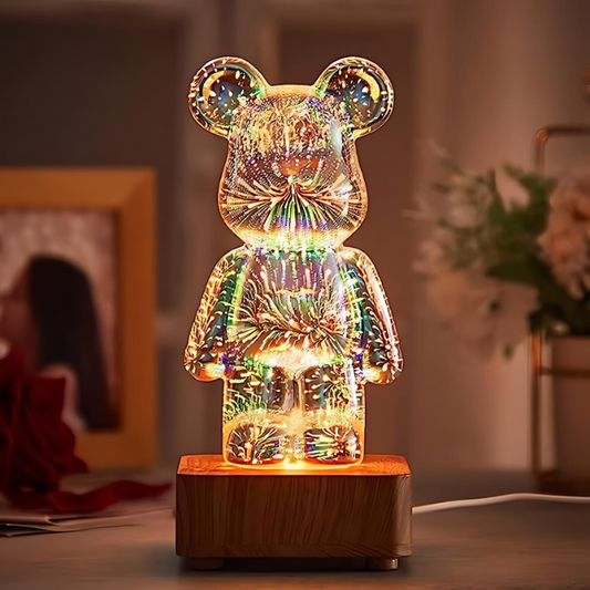 LumiBear – 3D Feuerwerkslampe