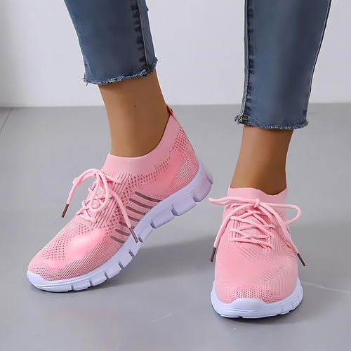 Atmungsaktive Turnschuhe für Frauen