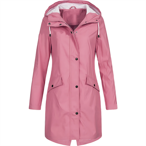 AquaShield – Stylische Regenjacke für Damen