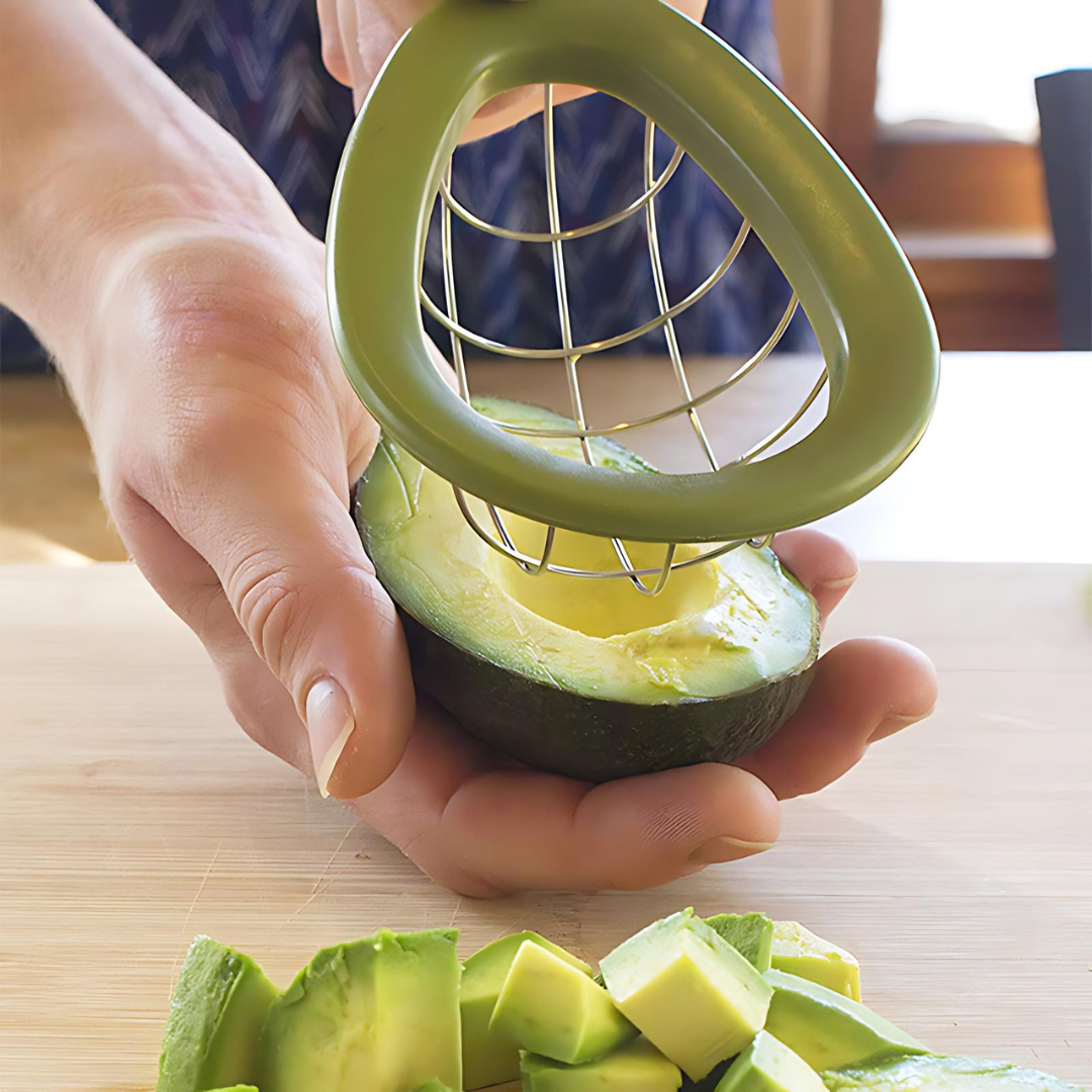 AvocadoCut - Avocado Würfelschneider