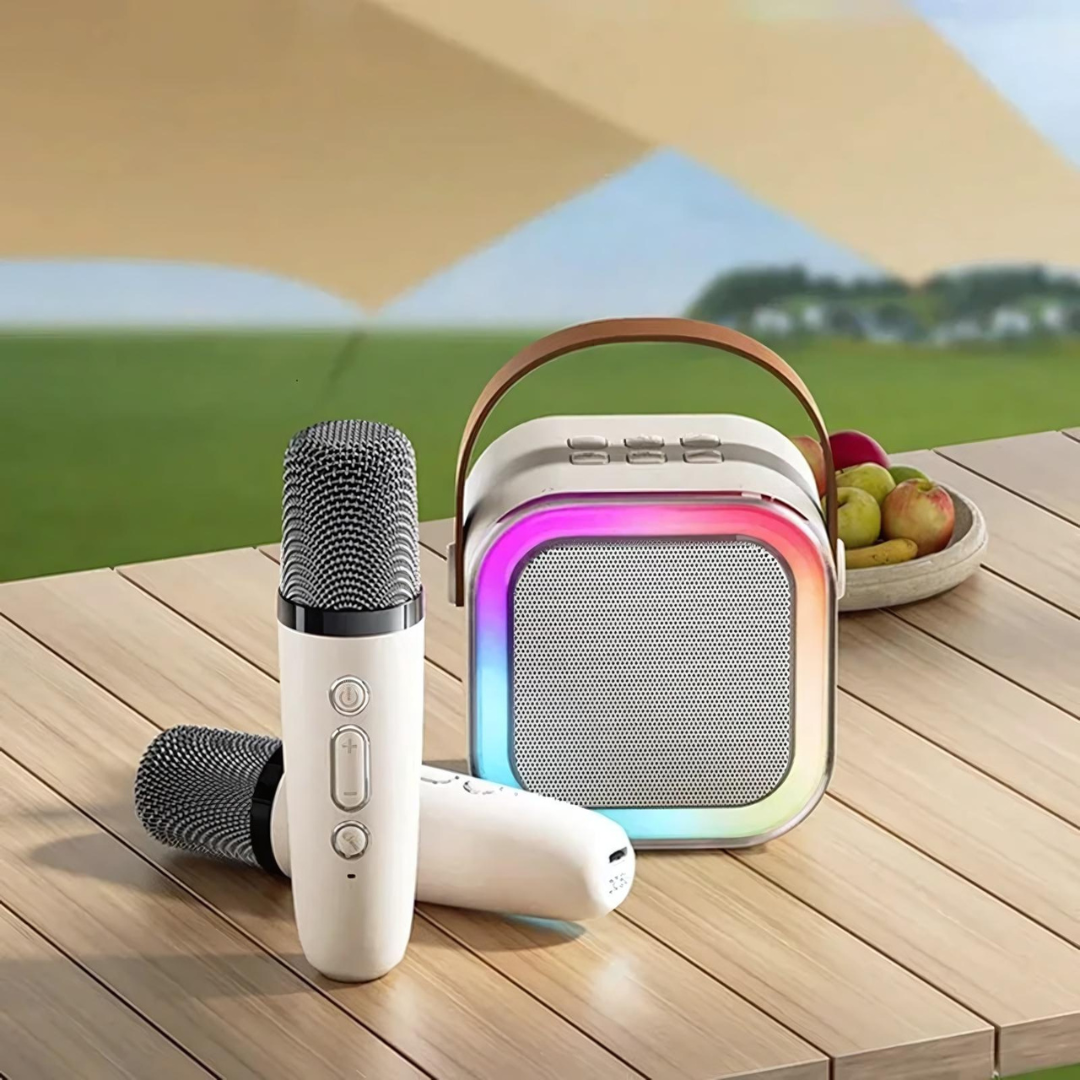 SingStar – Mini Karaoke-System mit Drahtlosen Mikrofonen