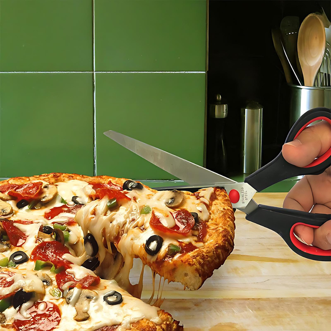 PizzaSlice – Mache das Schneiden von Pizzen einfacher als je ooit hebt ervaren!
