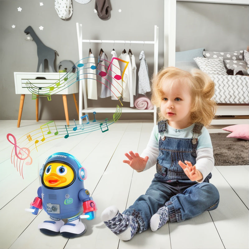 Fröhliche Raum-Ente – Für Bildungsreichen Spaß