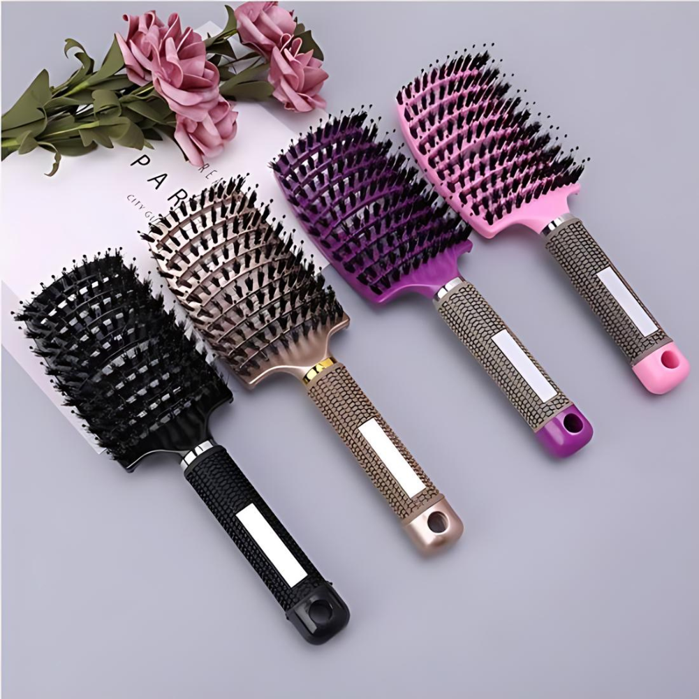 LadyBrush – Entfernt effektiv Knoten aus deinem Haar