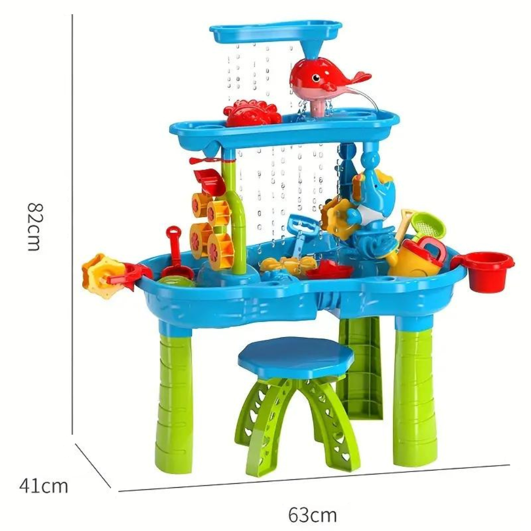 Splash Fun Wassertafel – Interaktive Außenspieltafel für Kinder