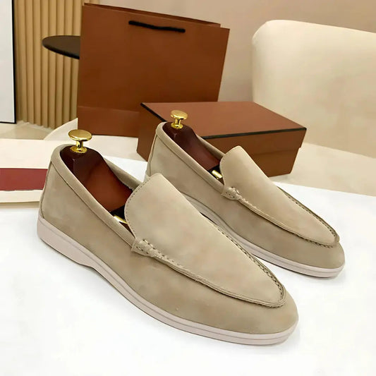 Lorenzo – Luxuriöse Italienische Loafers