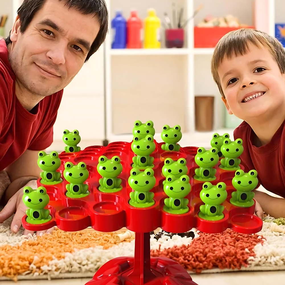 FrogBalance – Fördert das Gleichgewichtsspiel für Kinder