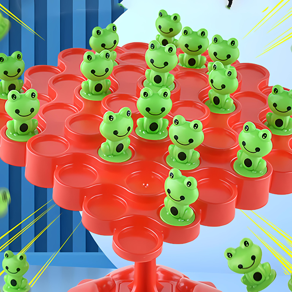 FrogBalance – Fördert das Gleichgewichtsspiel für Kinder