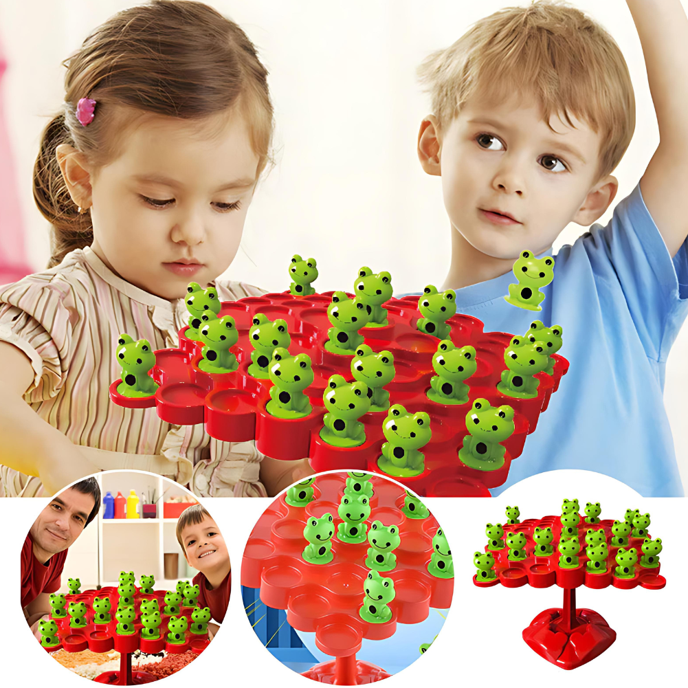 FrogBalance – Fördert das Gleichgewichtsspiel für Kinder