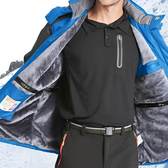 ArcticGuard Outdoorjacke – Wind- und Wasserdicht für Extremwetter